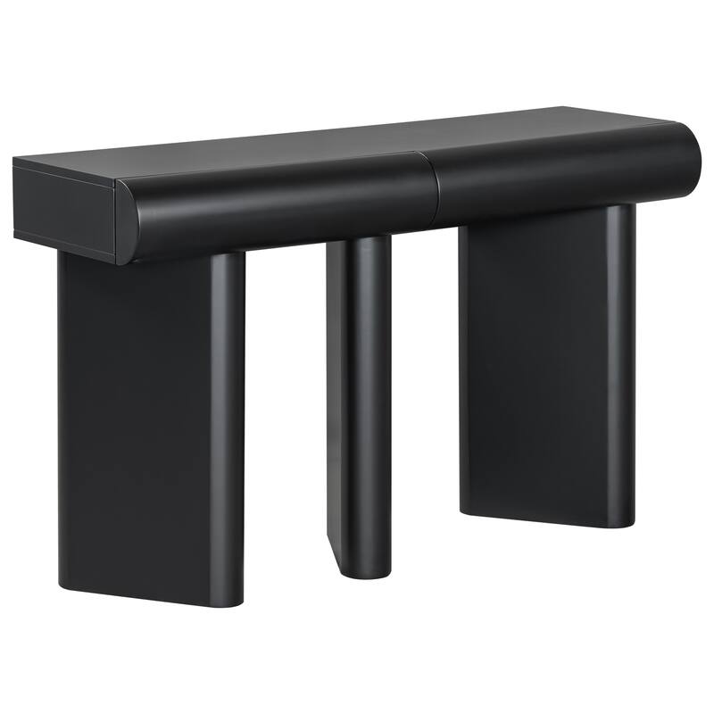 47.6" Modern Painted Entryway Table， Space-Saving Hallway Table,Contemporary Narrow Sofa Table for Living Room,Bedroom