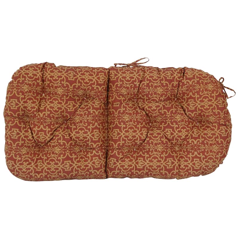 48-inch by 24-inch Outdoor Seat/Back Chair Cushion (Cushion Only)