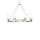 Option Satin Nickel / White