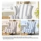 preview thumbnail 22 of 119, 31" W Modern Upholstered Linen Wing Back Accent Chair with Rolled Arm