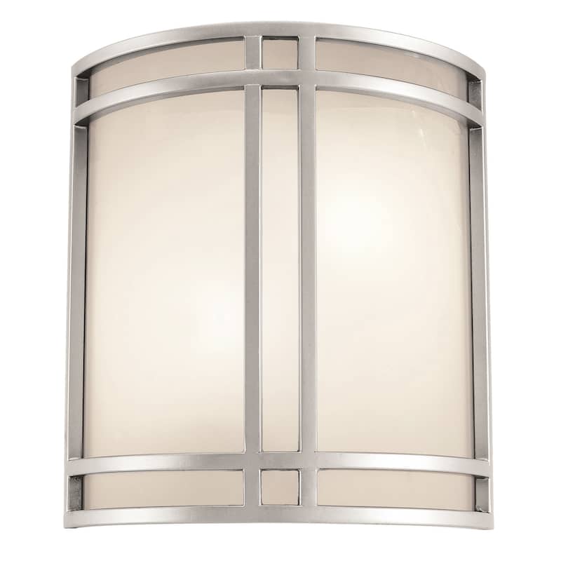 Artemis - Dimmable LED Wall Fixture - Satin - Opal - Satin