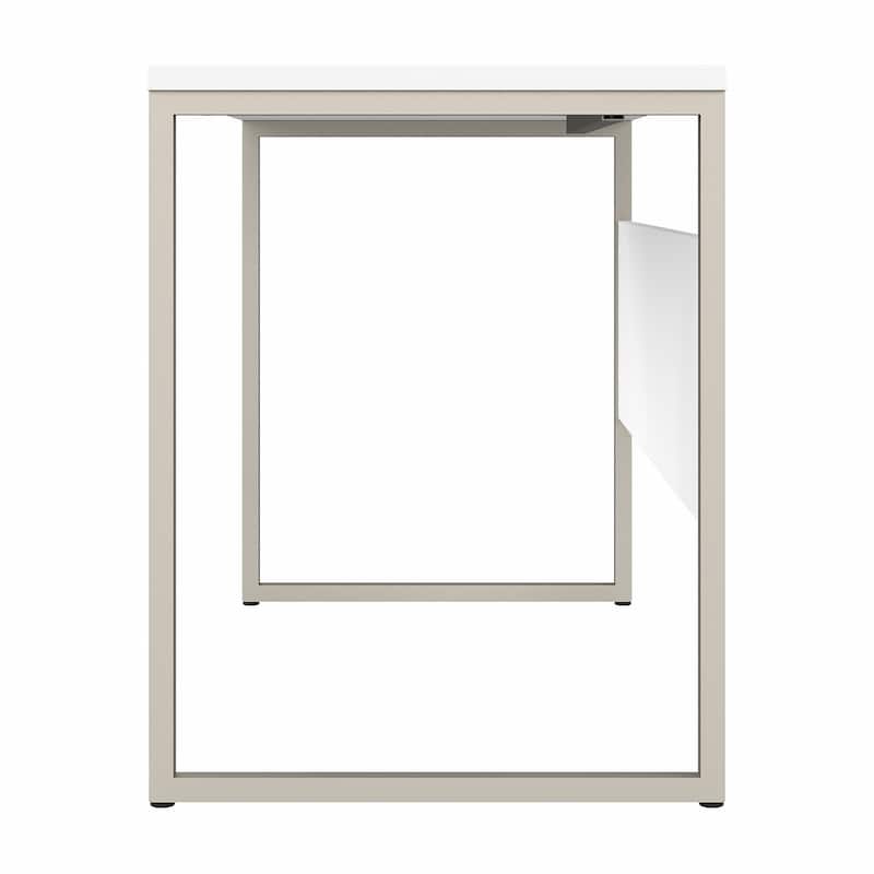 Hybrid 48W x 24D Computer Table Desk by Bush Business Furniture