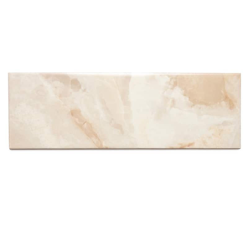 Isla 4x12 Glossy Ceramic Subway Tile - Wall, Backsplash