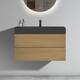 Option Natural Oak+Black