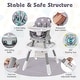 preview thumbnail 32 of 34, Babyjoy 16-in-1 Baby High Chair with Activity Center Booster Seat - See Details