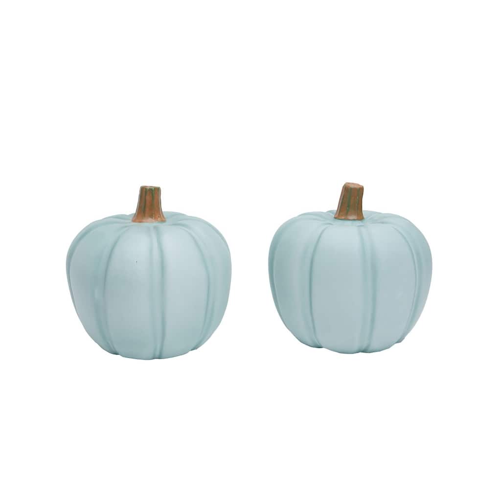 Pumpkin Medium - Green Matte