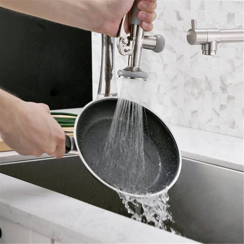 Commercial Kitchen Faucet Single Handle Modern Single Hole Kitchen Sink Faucets With Pull Down Sprayer Modern Basin Taps