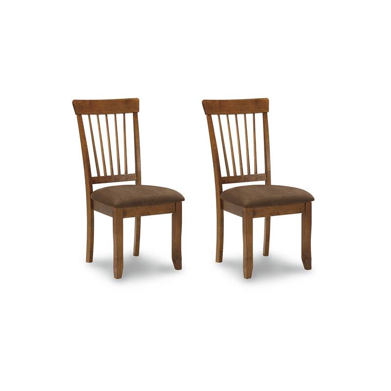 Signature Design by Ashley Berringer Rustic Brown 3-Piece Dining Package