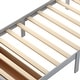 preview thumbnail 4 of 34, Twin/Full Solid Wood Bed Frame with Headboard and Storage Drawers, Kids Platform Bed Frame Twin/Full Size, No Box Spring Needed