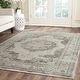 preview thumbnail 4 of 57, SAFAVIEH Vintage Ritienne Oriental Distressed Viscose Rug 2' x 3' - Grey/Multi - Rectangle