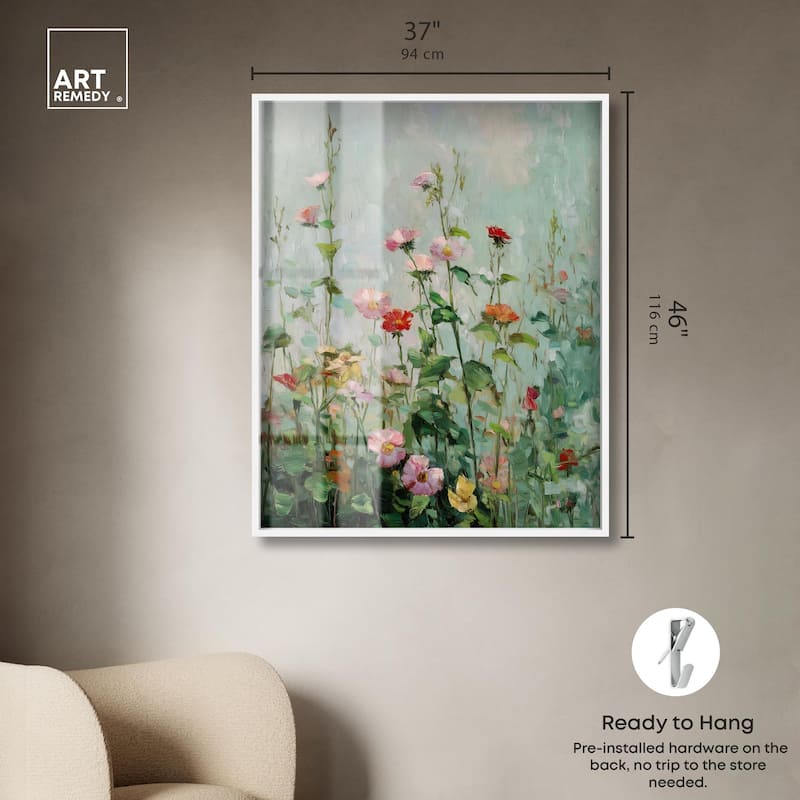 String of Colors I Shadowbox by Art Remedy