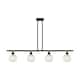 Option Matte Black / White Mouchette