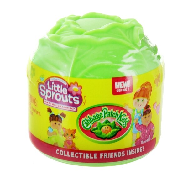 cabbage patch little sprouts blind bags