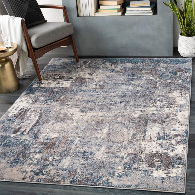 Livabliss Asuman Modern Abstract Area Rug