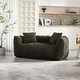 preview thumbnail 44 of 43, Roomfitters Soft Beanbag Chair with High Resilience Foam Core – Comfortable Square Recliner Sofa for Gaming, Watching TV