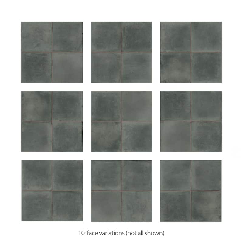 Merola Tile Kings Barna Sarria 17-5/8" x 17-5/8" Ceramic Floor and Wall Tile