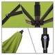 preview thumbnail 61 of 89, North Bend 9-foot Auto-tilt Round Sunbrella Patio Umbrella by Havenside Home