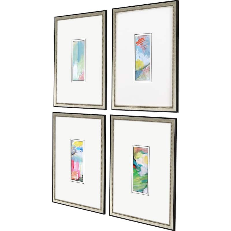 Homecoming I S/4 Framed Art Exclusive Giclee Under Glass