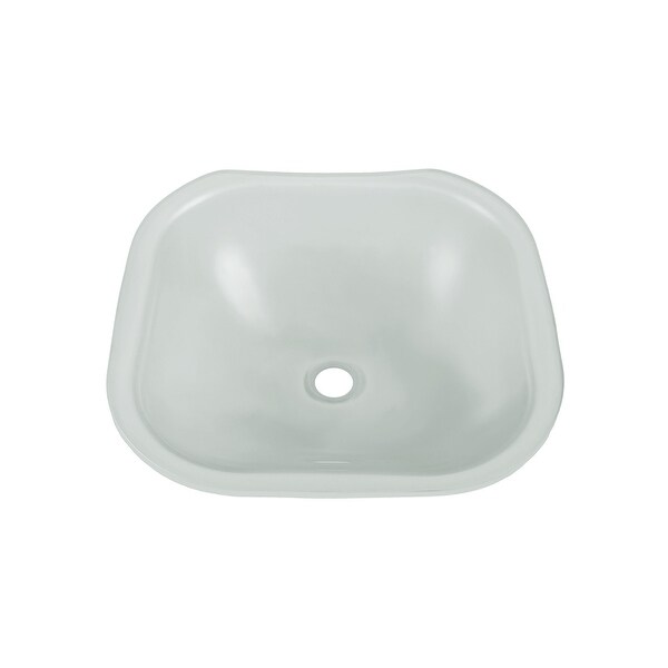 DecoLav 1139U 18-1/2" Undermount Bathroom Sink