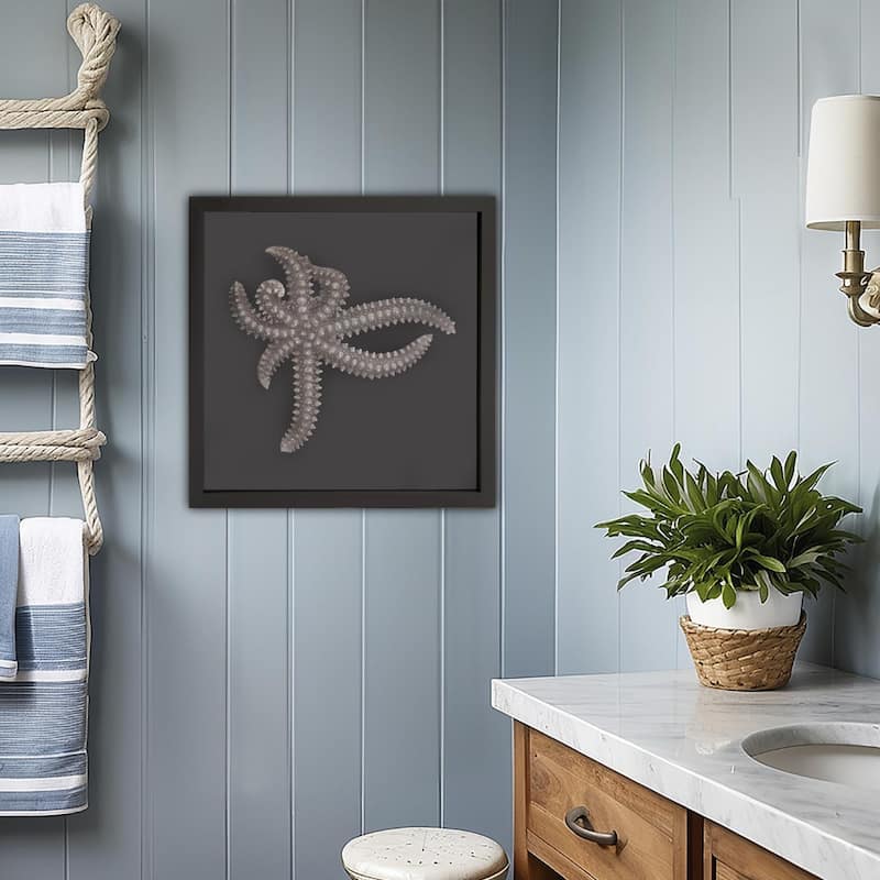 Star Fish Framed Art