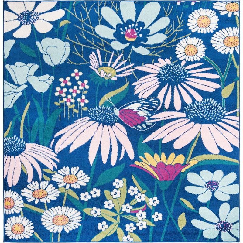 Contemporary Demdence Collection Area Rug