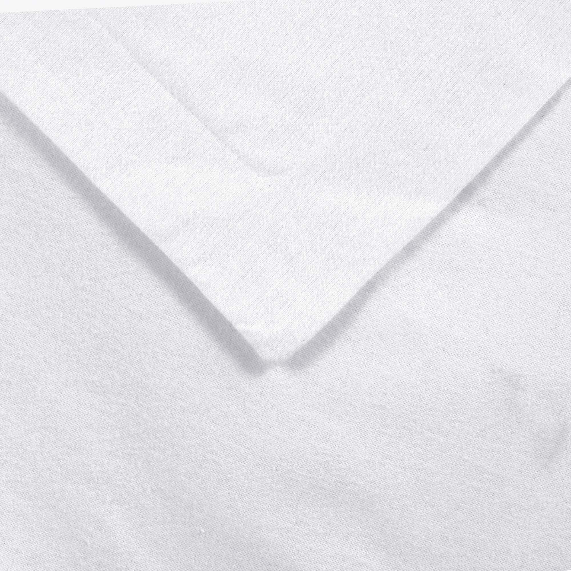 Superior Classic Solid Flannel Cotton Duvet Cover Set - Picture 42 of 45