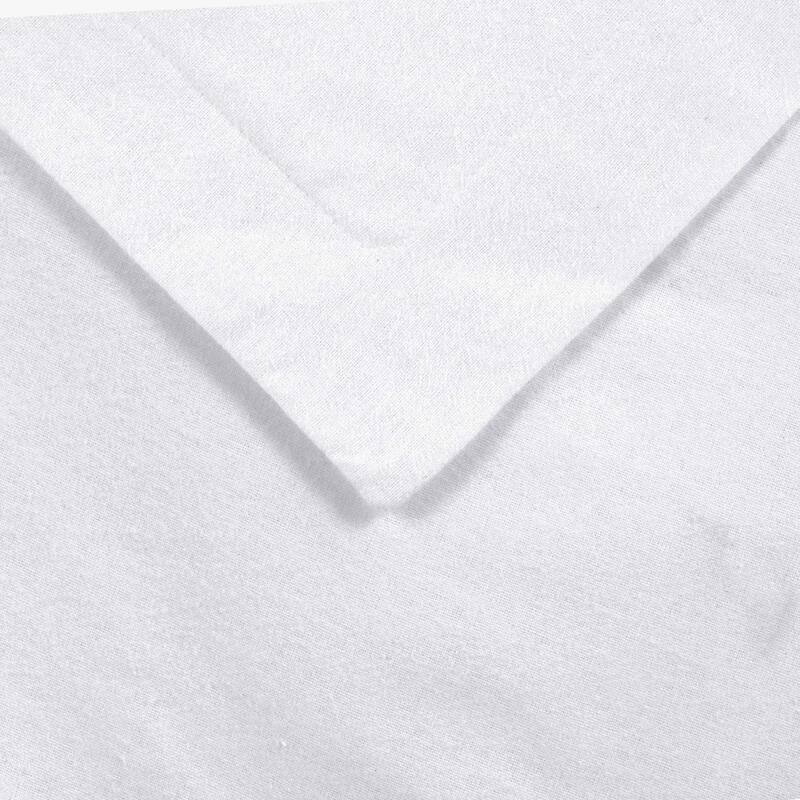 Superior Classic Solid Flannel Cotton Duvet Cover Set