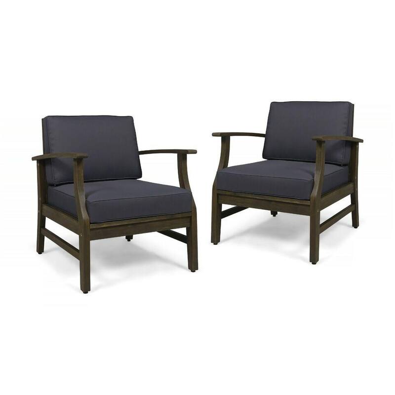 Stylish and Comfortable Club Chairs Set of 2
