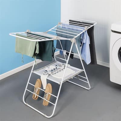 Expandable Gullwing Drying Rack - Collapsible
