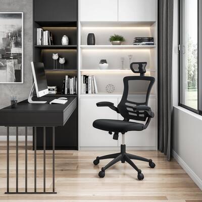Ergonomic Mesh Computer Chair, High-Back Executive Office Chair,Silver