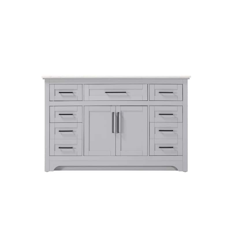 Nathaniel Single Bathroom Vanity (48-60 inch)