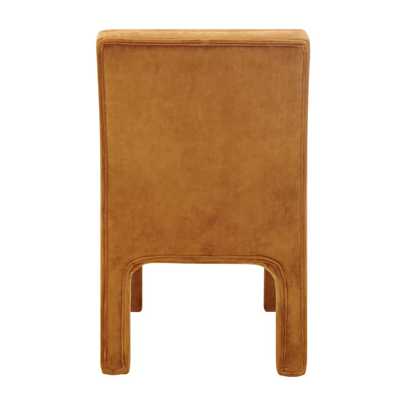 NPD Furniture Josie Velvet Dining Side Chair (Set of 2)