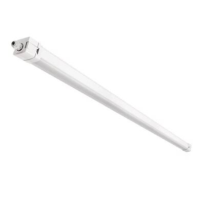 8FT Tri Proof Vapor Tight Light, 60/80/100W Wattage Selectable, 3CCT 3500-5000K, Dimmable, Outdoor, UL Listed - 92.82
