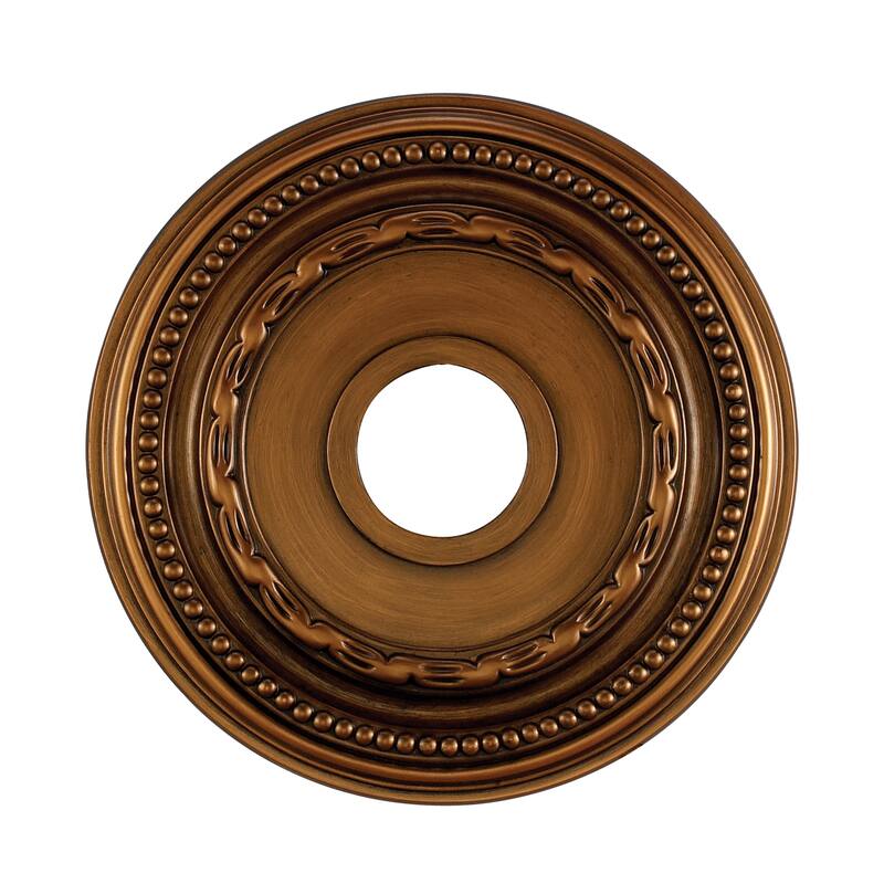 Elk Home Campione 16'' Wide Medallion - Antique Bronze