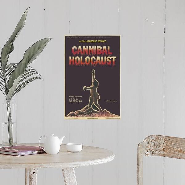 cannibal holocaust poster hd