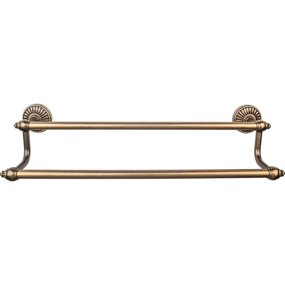 Top Knobs Tuscany Bath 24 Inch Double Towel Bar