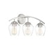 preview thumbnail 4 of 16, Trade Winds Hannah 3-Light Bathroom Vanity Light
