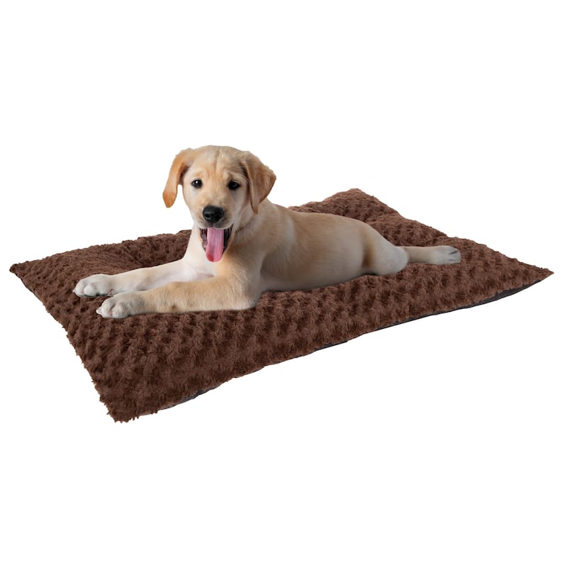 PETMAKER Pillow Pet Bed - Chocolate - Medium