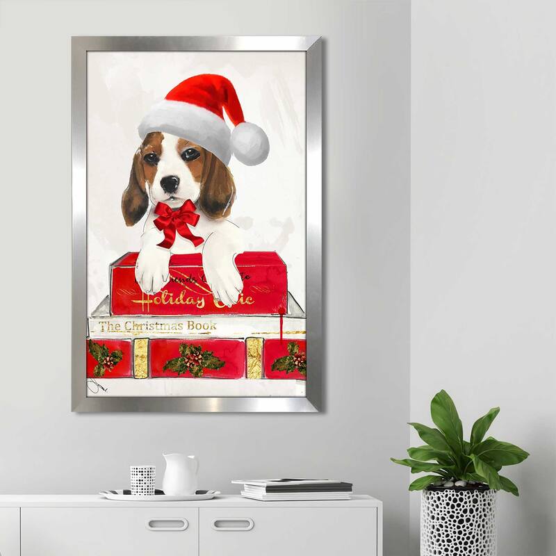 "Christmas Books" by Jodi Print on Acrylic