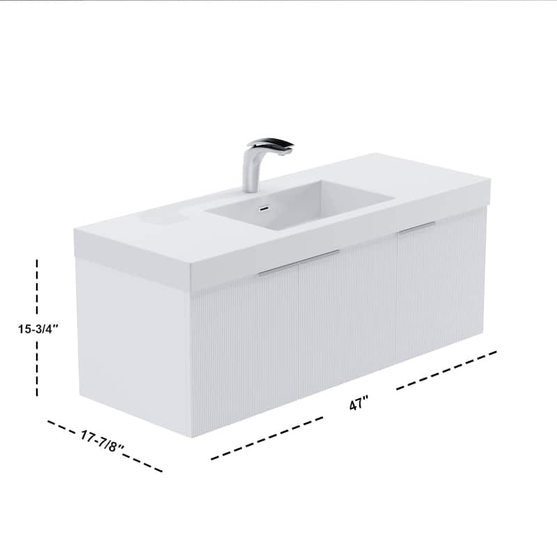 Dillon 48" Single Vanity Set