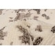 preview thumbnail 7 of 7, ECARPETGALLERY Hand-knotted Tangier Cream Wool Rug - 8'2 x 10'0