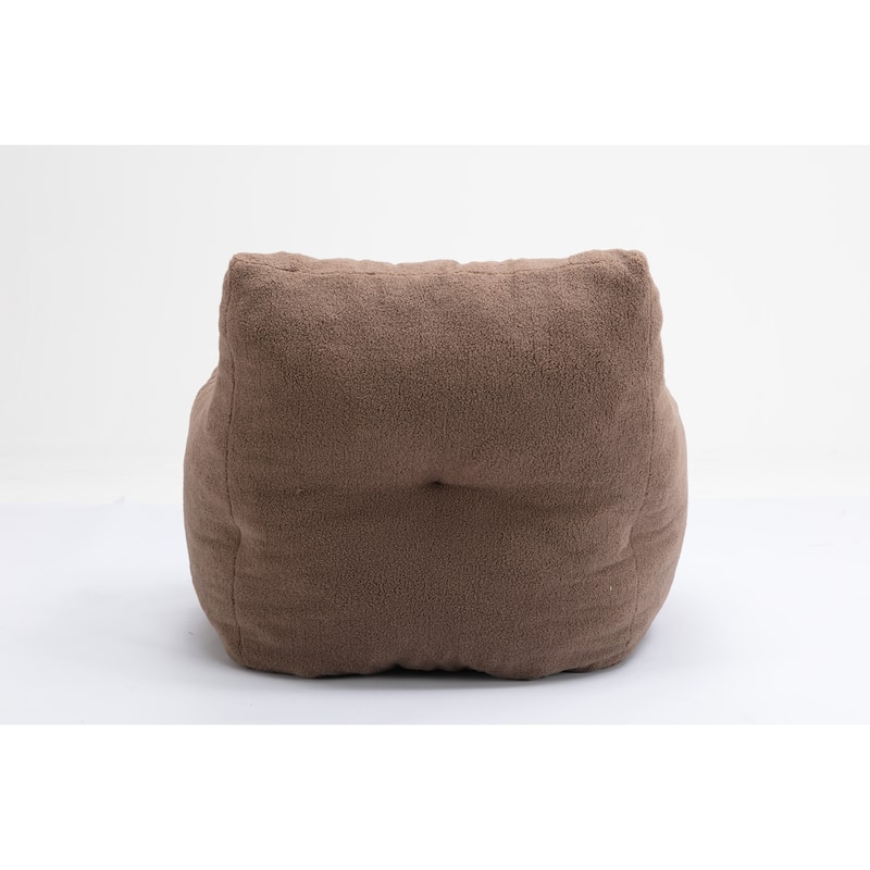 Soft Tufted Foam Bean Bag Chair