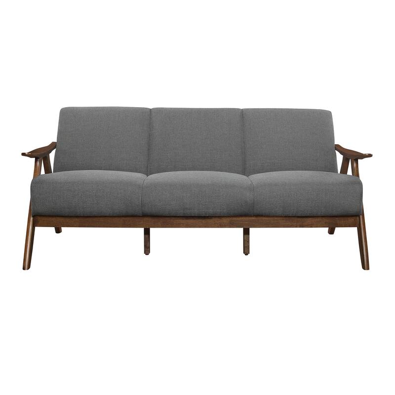 Levine 2-Piece Retro Living Room Sofa Set