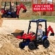 preview thumbnail 17 of 16, 4 in 1 Ride on Excavator
