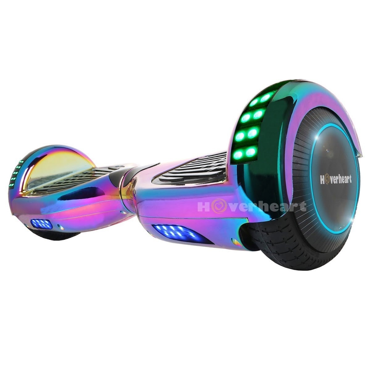 rainbow hoverboard