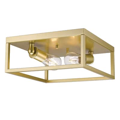 Wesson Flush Mount - Olympic Gold