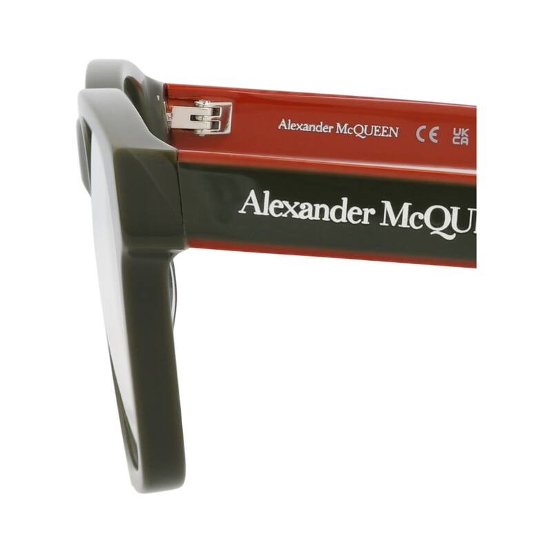 Alexander McQueen Square-Frame Acetate Optical Frames