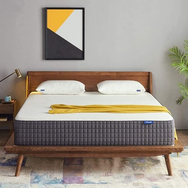 10"Gel Memory Foam Mattresses for Back Pain Relief/Motion Isolation. Opens flyout.