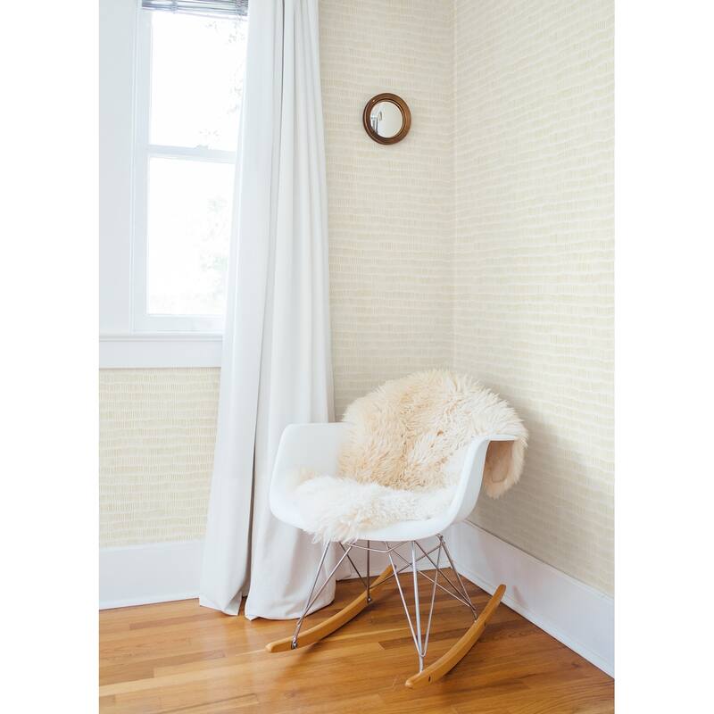 Chesapeake Pips Yellow Watercolor Brushstrokes Wallpaper