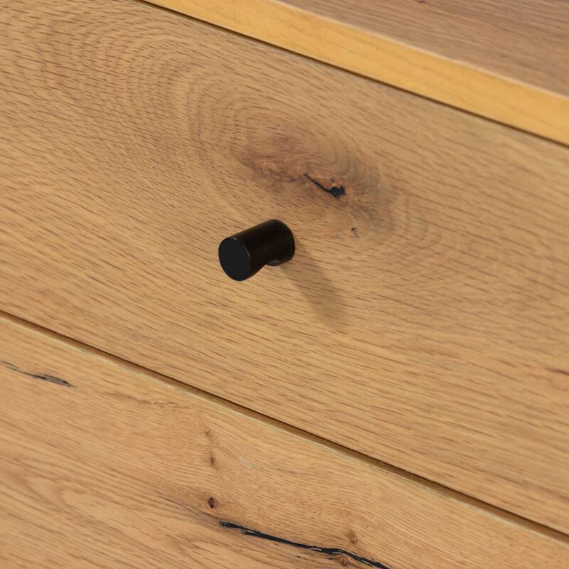 Larry Large Nightstand-Light Oak Resin